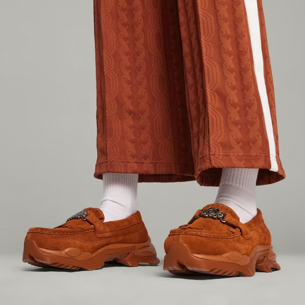 PUMA x PALOMO Nitefox Suede Loafers - Picture 2 of 7